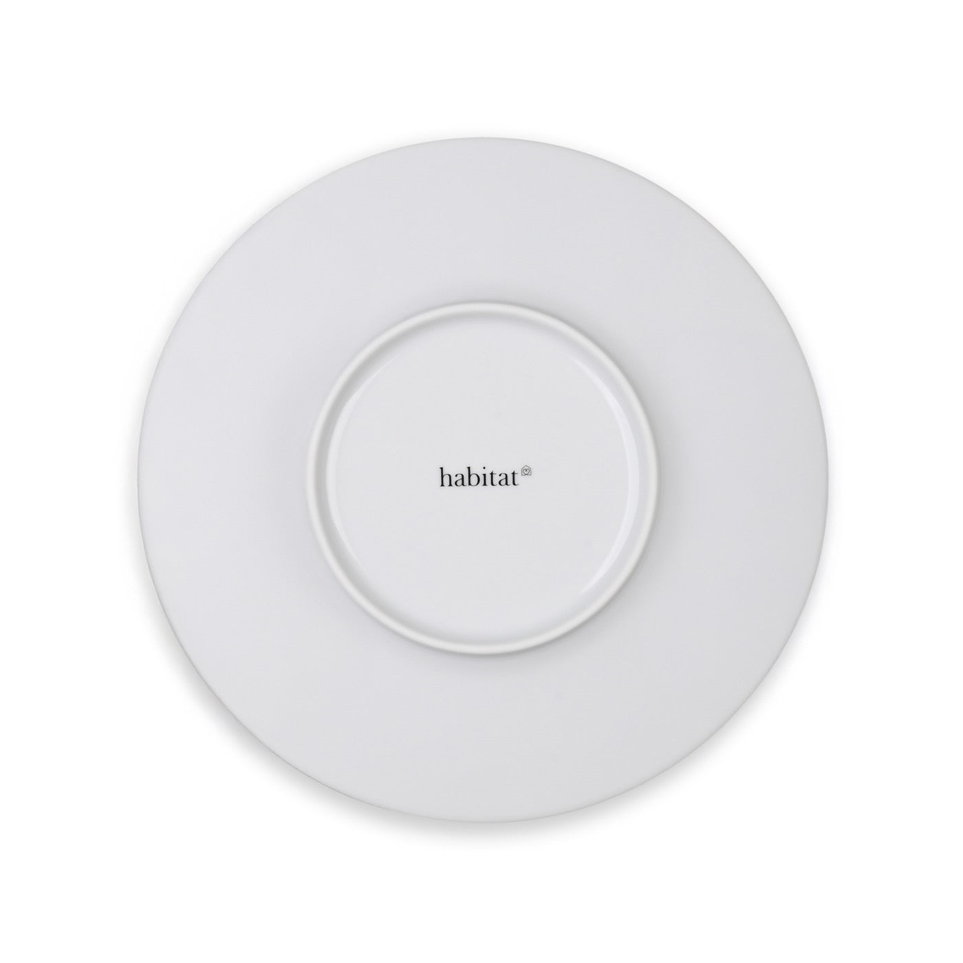 Solène - Lot De 6 Assiettes À Dessert - Ø23,5Cm - Blanc