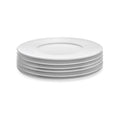 Solène - Lot De 6 Assiettes À Dessert - Ø23,5Cm - Blanc