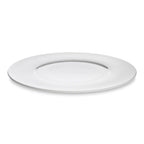 Solène - Lot De 6 Grandes Assiettes Plates - Ø29Cm - Blanc