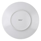 Solène - Lot De 6 Grandes Assiettes Plates - Ø29Cm - Blanc