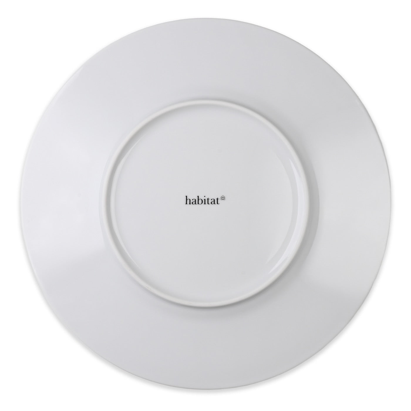 Solène - Lot De 6 Grandes Assiettes Plates - Ø29Cm - Blanc