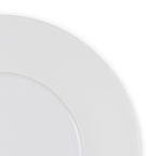 Solène - Lot De 6 Grandes Assiettes Plates - Ø29Cm - Blanc