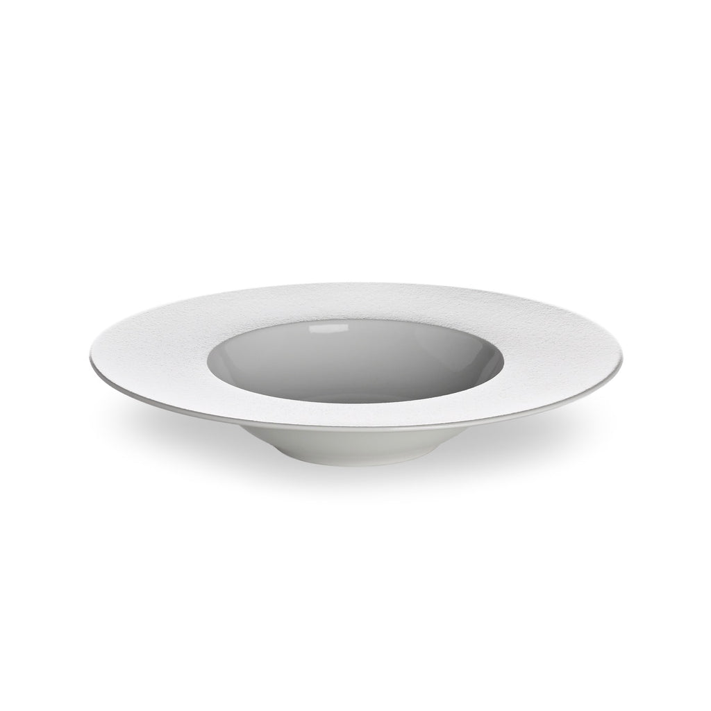 Solène - Lot De 6 Assiettes Creuses - Ø23Cm - Blanc