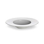 Solène - Lot De 6 Assiettes Creuses - Ø23Cm - Blanc