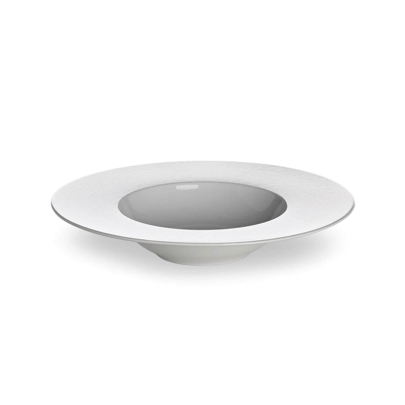 Solène - Lot De 6 Assiettes Creuses - Ø23Cm - Blanc