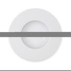 Solène - Lot De 6 Assiettes Creuses - Ø23Cm - Blanc