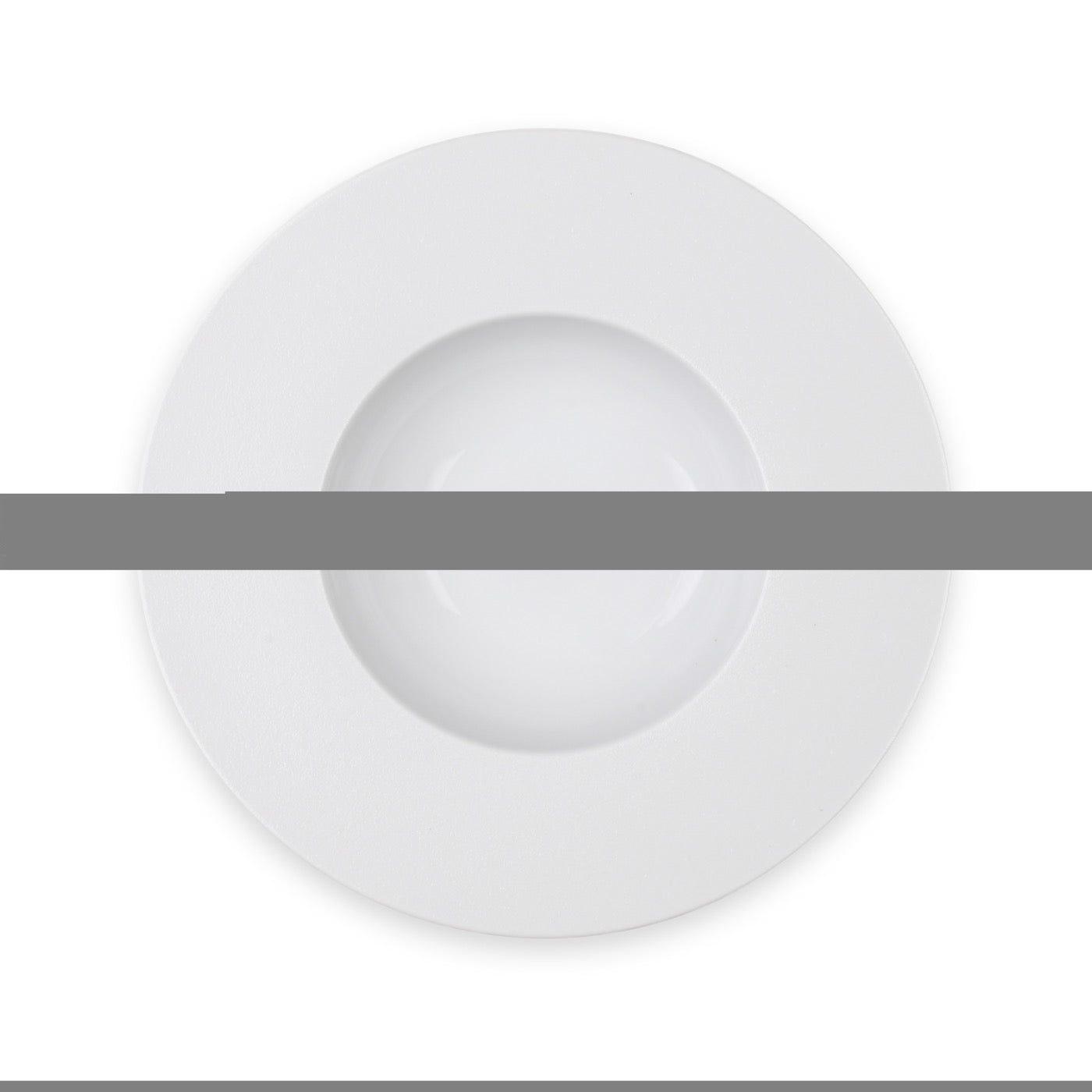Solène - Lot De 6 Assiettes Creuses - Ø23Cm - Blanc