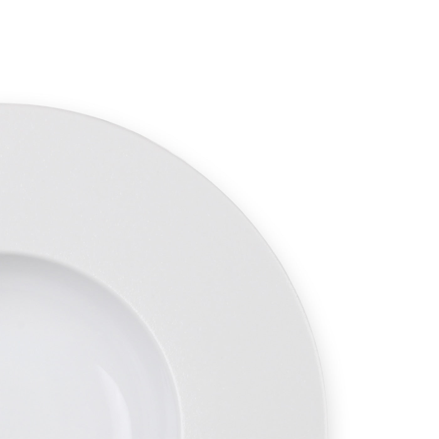 Solène - Lot De 6 Assiettes Creuses - Ø23Cm - Blanc