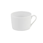 Solène - Lot De 6 Tasses À Café Avec Soucoupes - 12Cl - Blanc