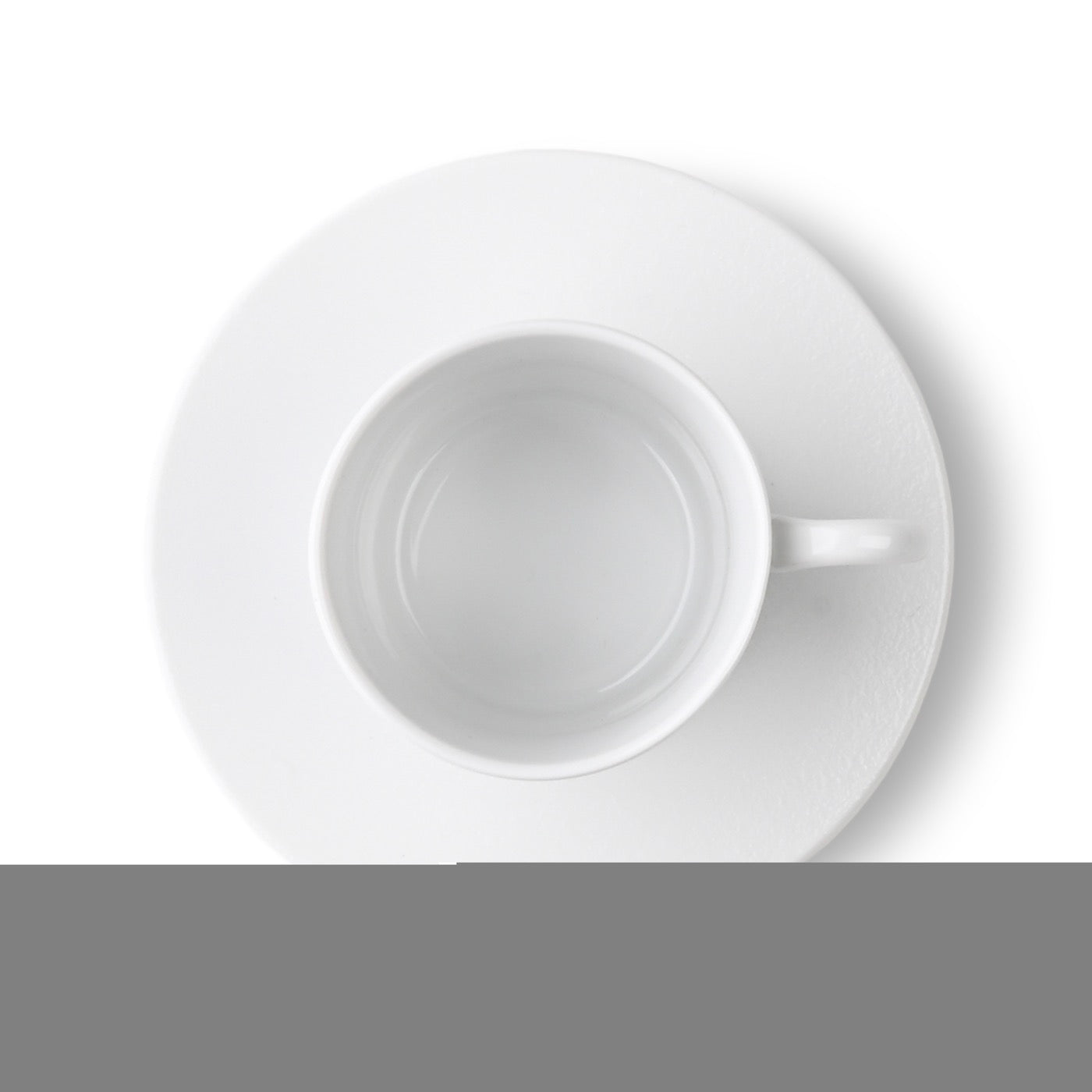 Solène - Lot De 6 Tasses À Thé Avec Soucoupes - 22Cl - Blanc
