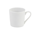 Solène - Lot De 6 Tasses À Thé Avec Soucoupes - 22Cl - Blanc