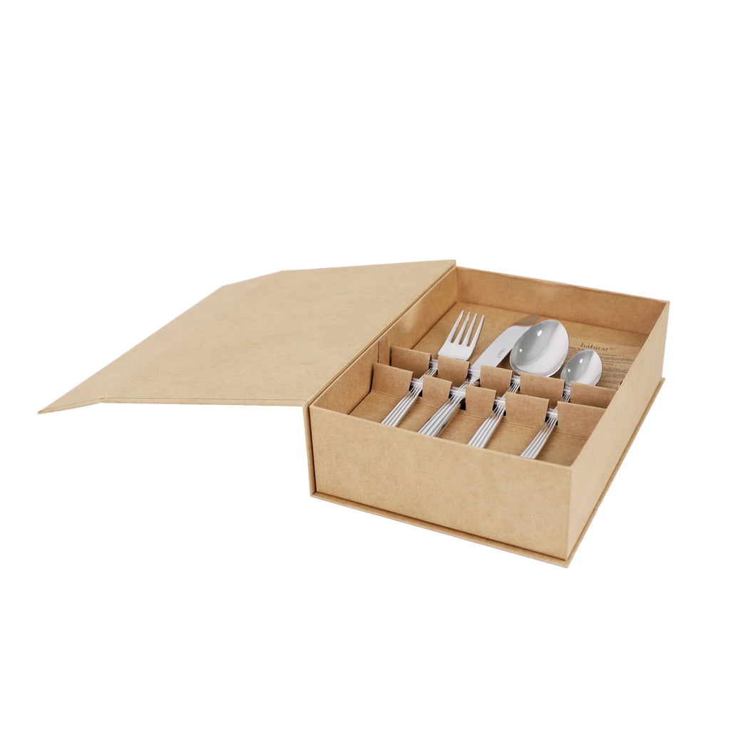 Cléo - Ménagère 24 Pièces - Argent