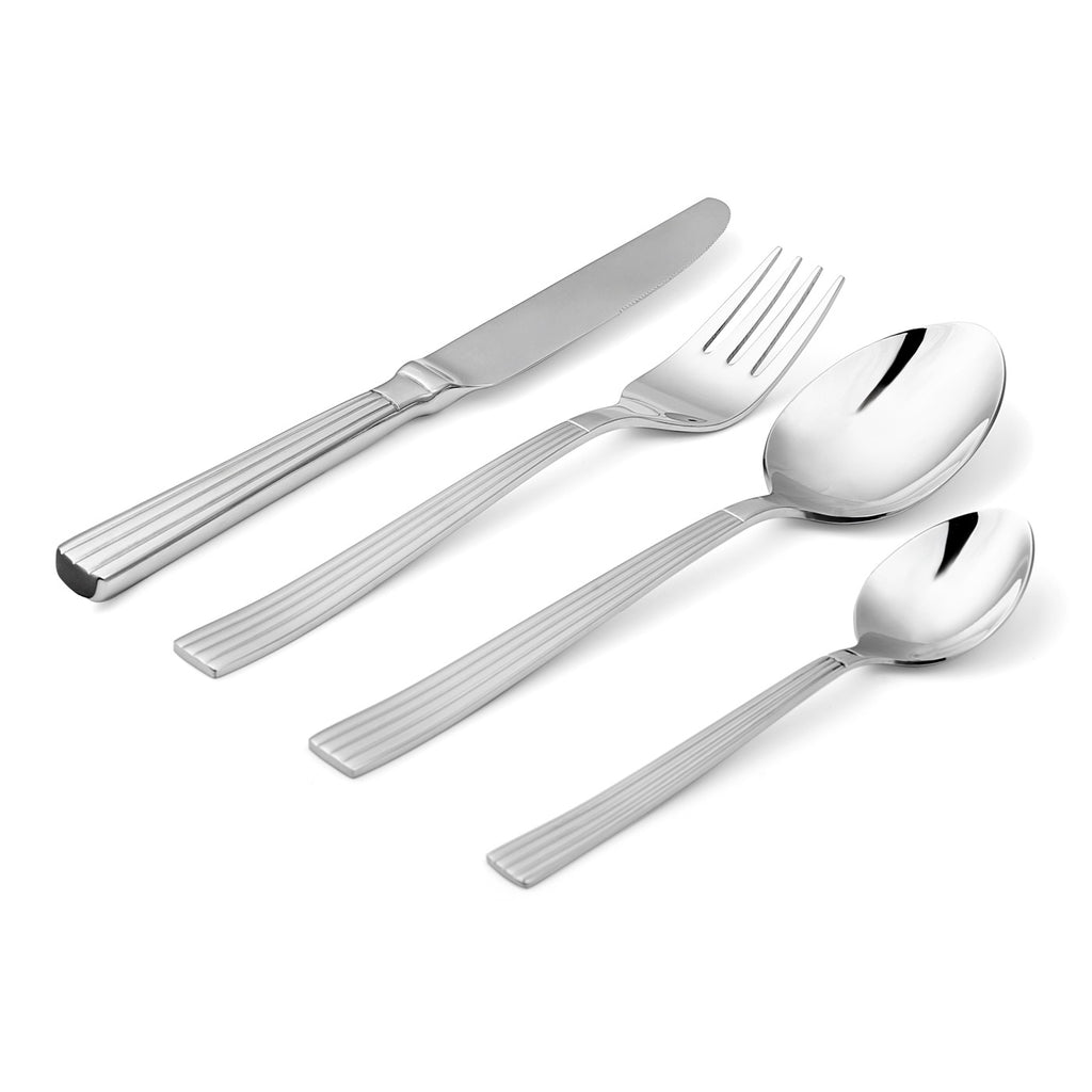 Cléo - Ménagère 24 Pièces - Argent