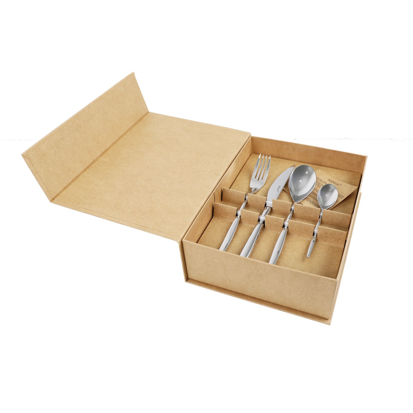 Arya - Ménagère 24 Pièces - Argent