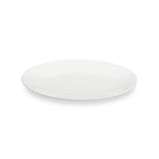 Taidu Ii - 6 Assiettes Plates En Bone China - 26,7Cm - Blanc