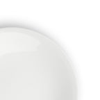 Taidu Ii - 6 Assiettes Plates En Bone China - 26,7Cm - Blanc
