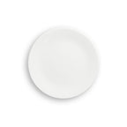 Taidu Ii - 6 Assiettes Dessert En Bone China - 20,4Cm - Blanc
