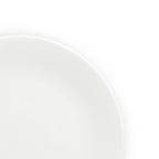 Taidu Ii - 6 Assiettes Dessert En Bone China - 20,4Cm - Blanc