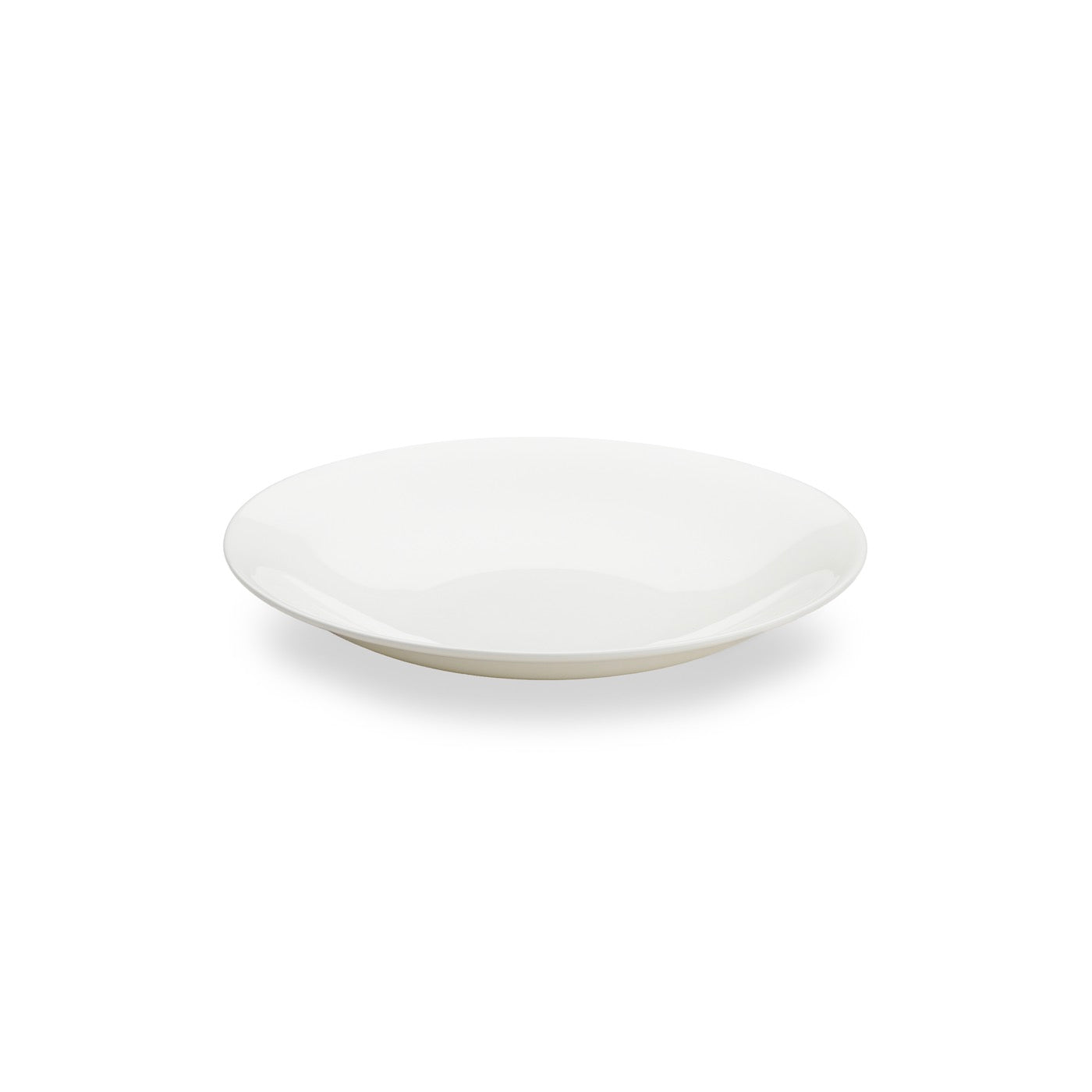 Taidu Ii - 6 Assiettes Creuses En Bone China - 21,8Cm - Blanc
