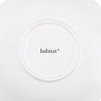 Taidu Ii - 6 Assiettes Creuses En Bone China - 21,8Cm - Blanc
