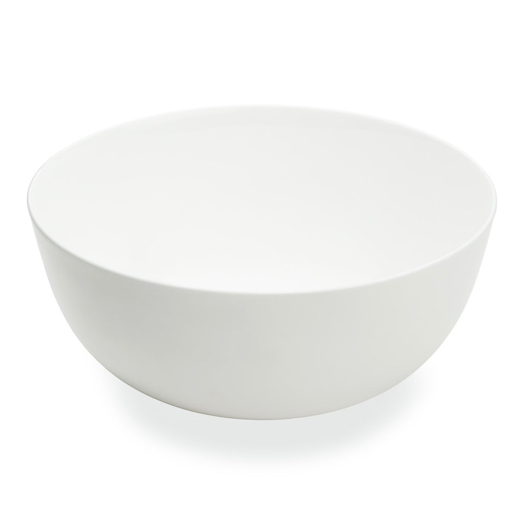 Taidu Ii - Saladier En Bone China - 22,8Cm - Blanc