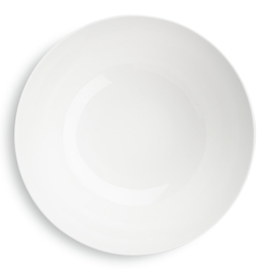 Taidu Ii - Saladier En Bone China - 22,8Cm - Blanc