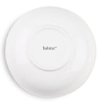 Taidu Ii - Saladier En Bone China - 22,8Cm - Blanc