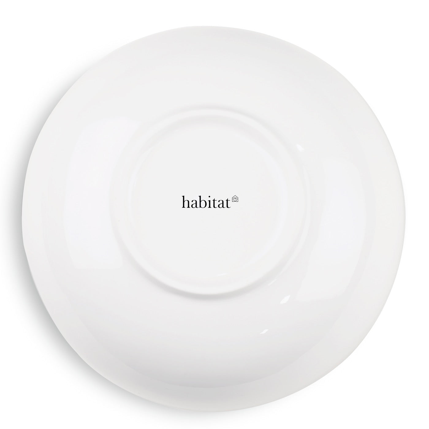 Taidu Ii - Saladier En Bone China - 22,8Cm - Blanc