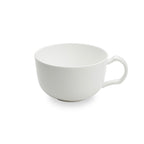 Taidu Ii - Service De 6 Tasses Et Sous-Tasses À Café En Bone China - 23Cl - Blanc