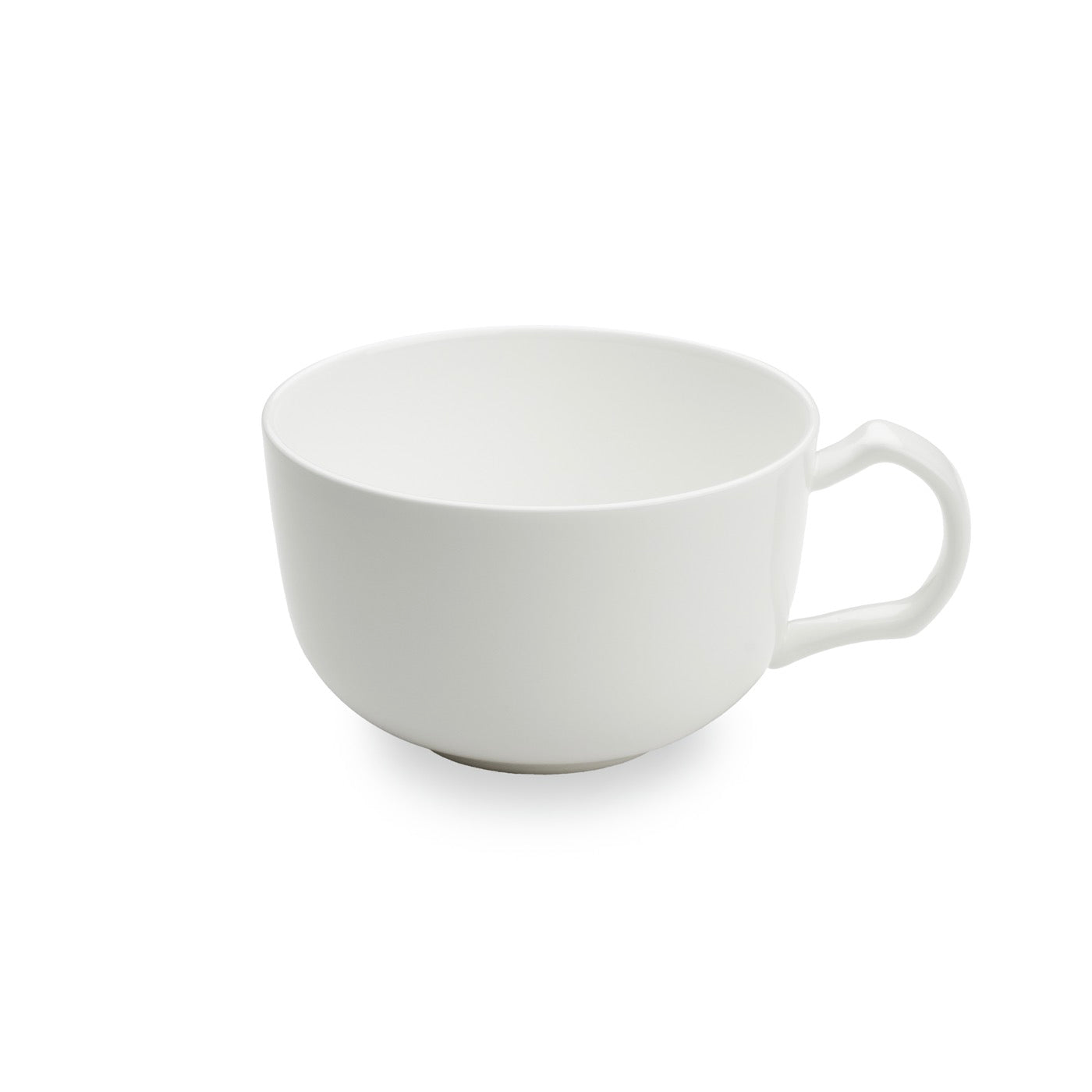 Taidu Ii - Service De 6 Tasses Et Sous-Tasses À Café En Bone China - 23Cl - Blanc