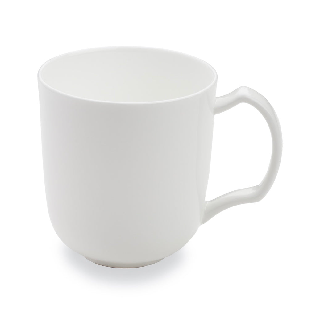 Taidu Ii - 6 Mugs À Thé En Bone China - 38Cl - Blanc