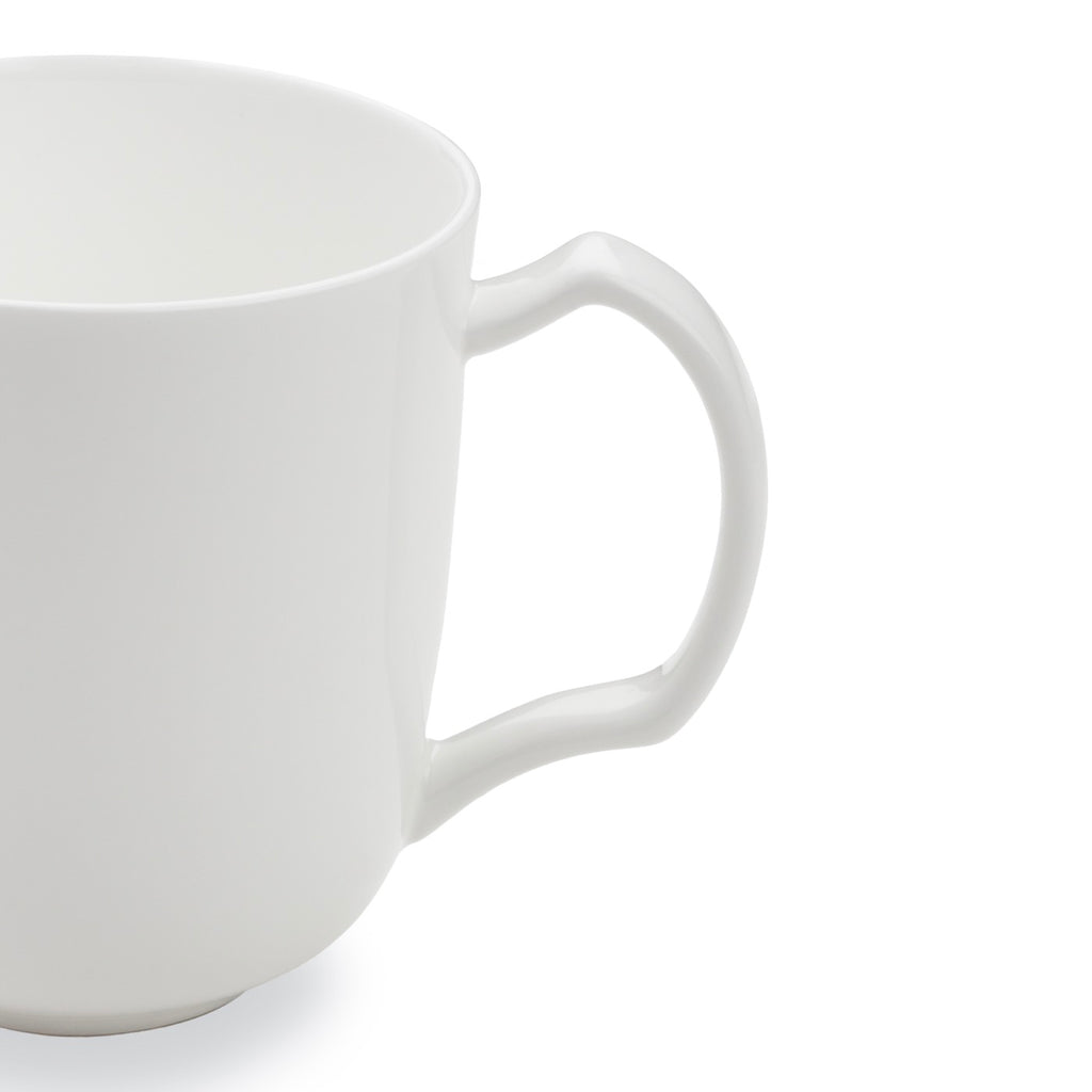 Taidu Ii - 6 Mugs À Thé En Bone China - 38Cl - Blanc