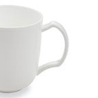 Taidu Ii - 6 Mugs À Thé En Bone China - 38Cl - Blanc