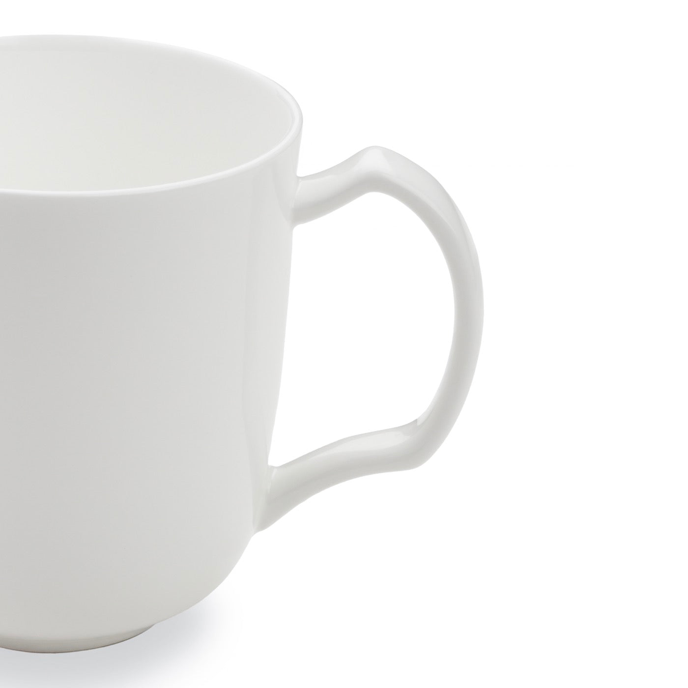 Taidu Ii - 6 Mugs À Thé En Bone China - 38Cl - Blanc