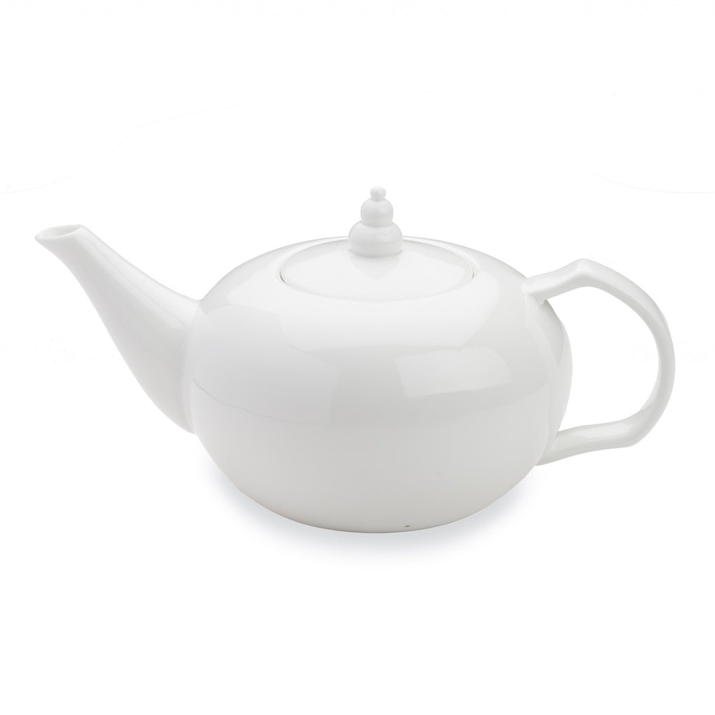 Taidu Ii - Théière En Bone China - 150Cl - Blanc