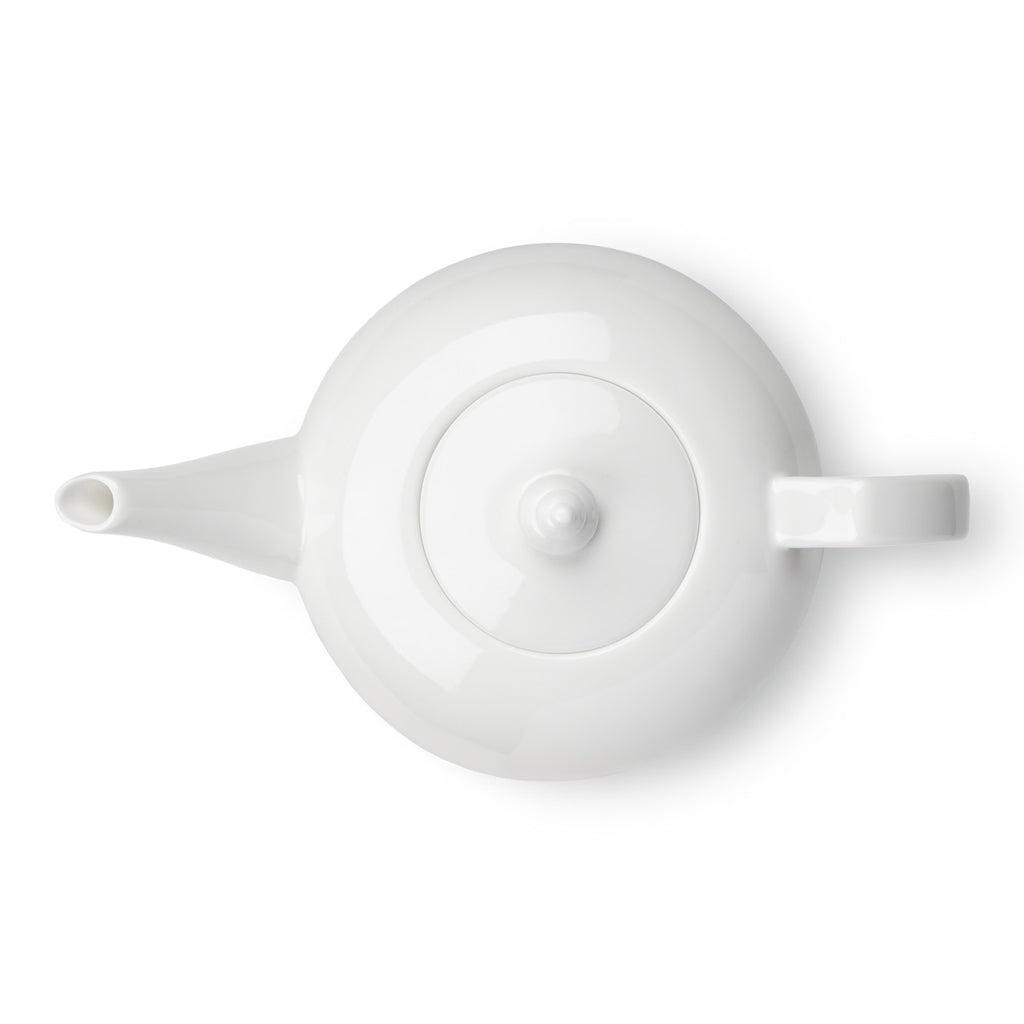 Taidu Ii - Théière En Bone China - 150Cl - Blanc