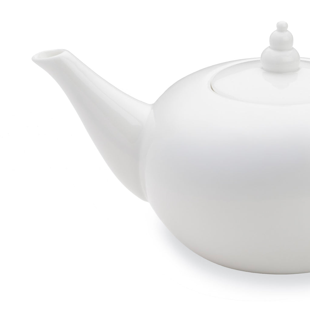 Taidu Ii - Théière En Bone China - 150Cl - Blanc