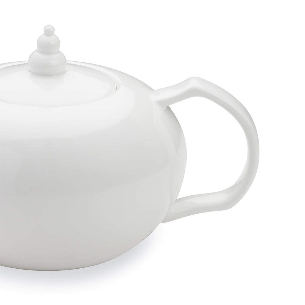 Taidu Ii - Théière En Bone China - 150Cl - Blanc