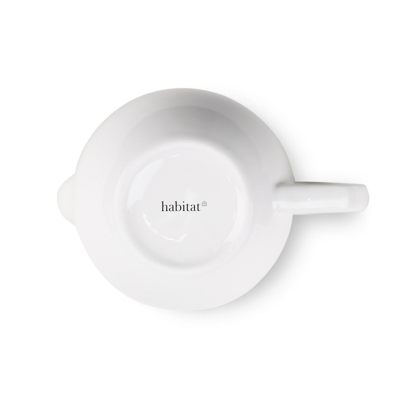 Taidu Ii - Théière En Bone China - 150Cl - Blanc