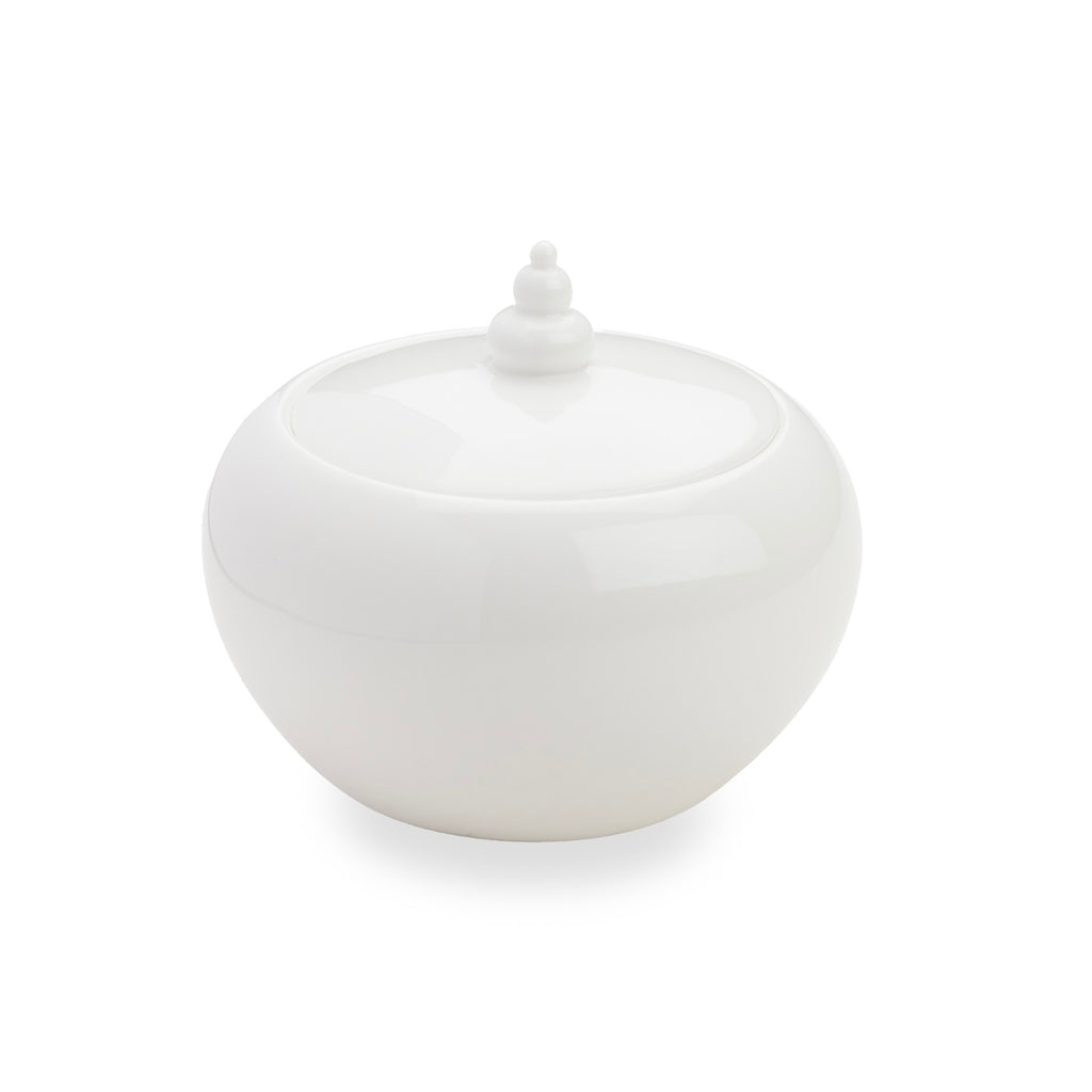 Taidu Ii - Sucrière En Bone China - 28Cl - Blanc