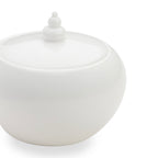 Taidu Ii - Sucrière En Bone China - 28Cl - Blanc