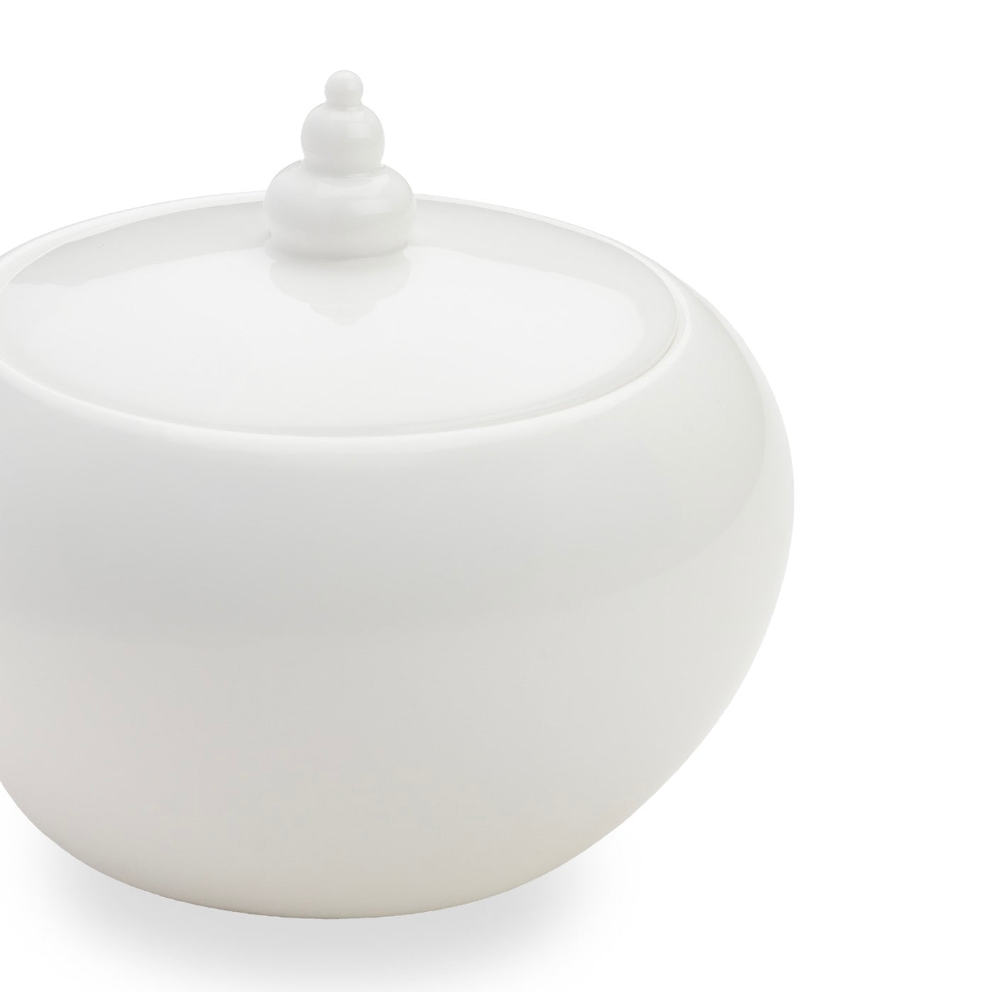 Taidu Ii - Sucrière En Bone China - 28Cl - Blanc