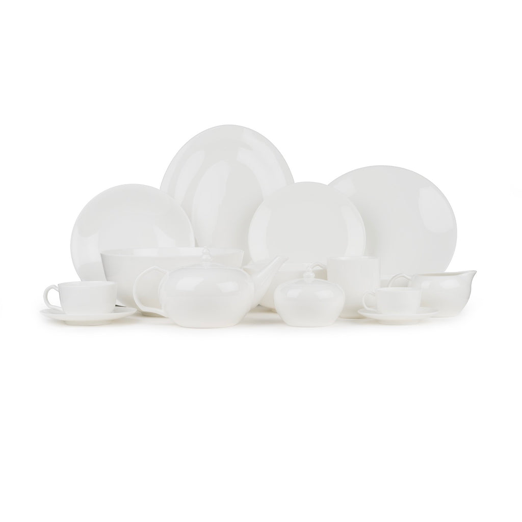 Taidu Ii - Sucrière En Bone China - 28Cl - Blanc