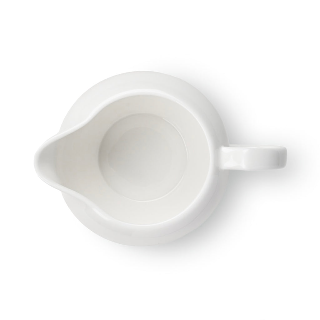 Taidu Ii - Crémier En Bone China - 28Cl - Blanc