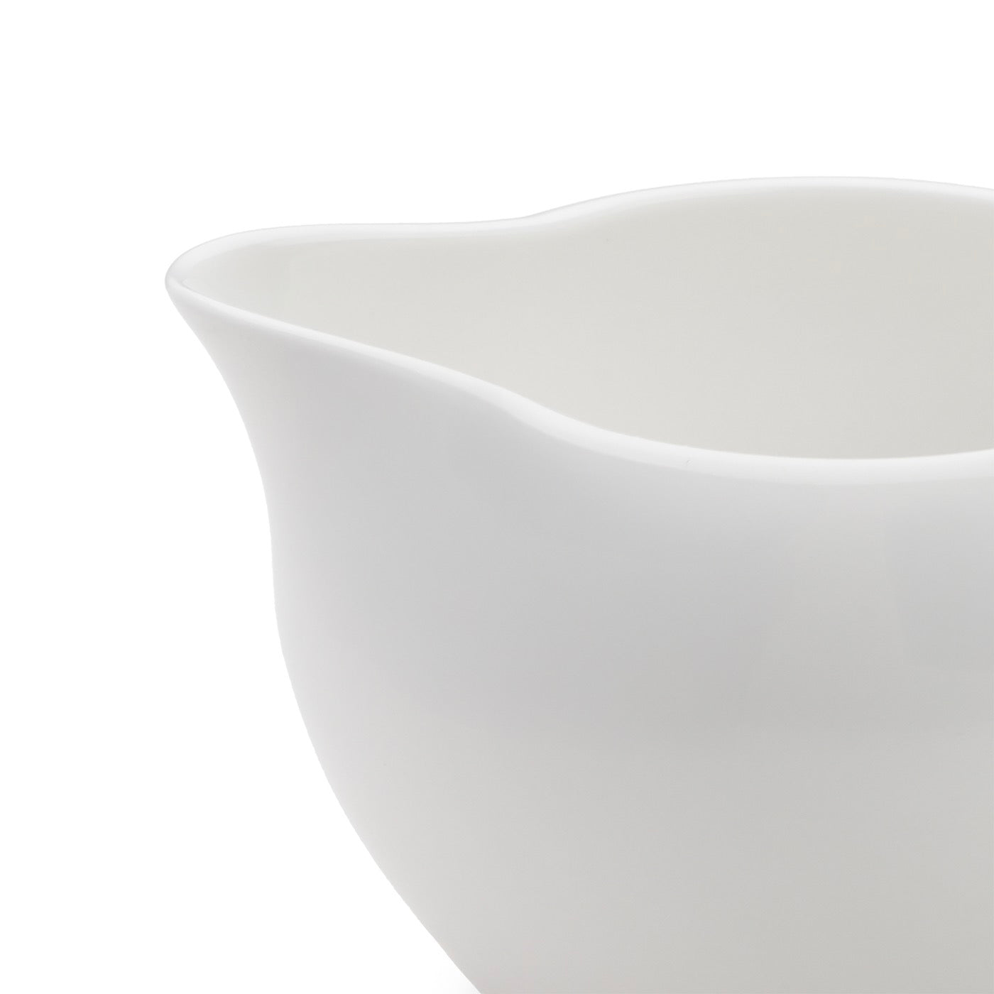 Taidu Ii - Crémier En Bone China - 28Cl - Blanc