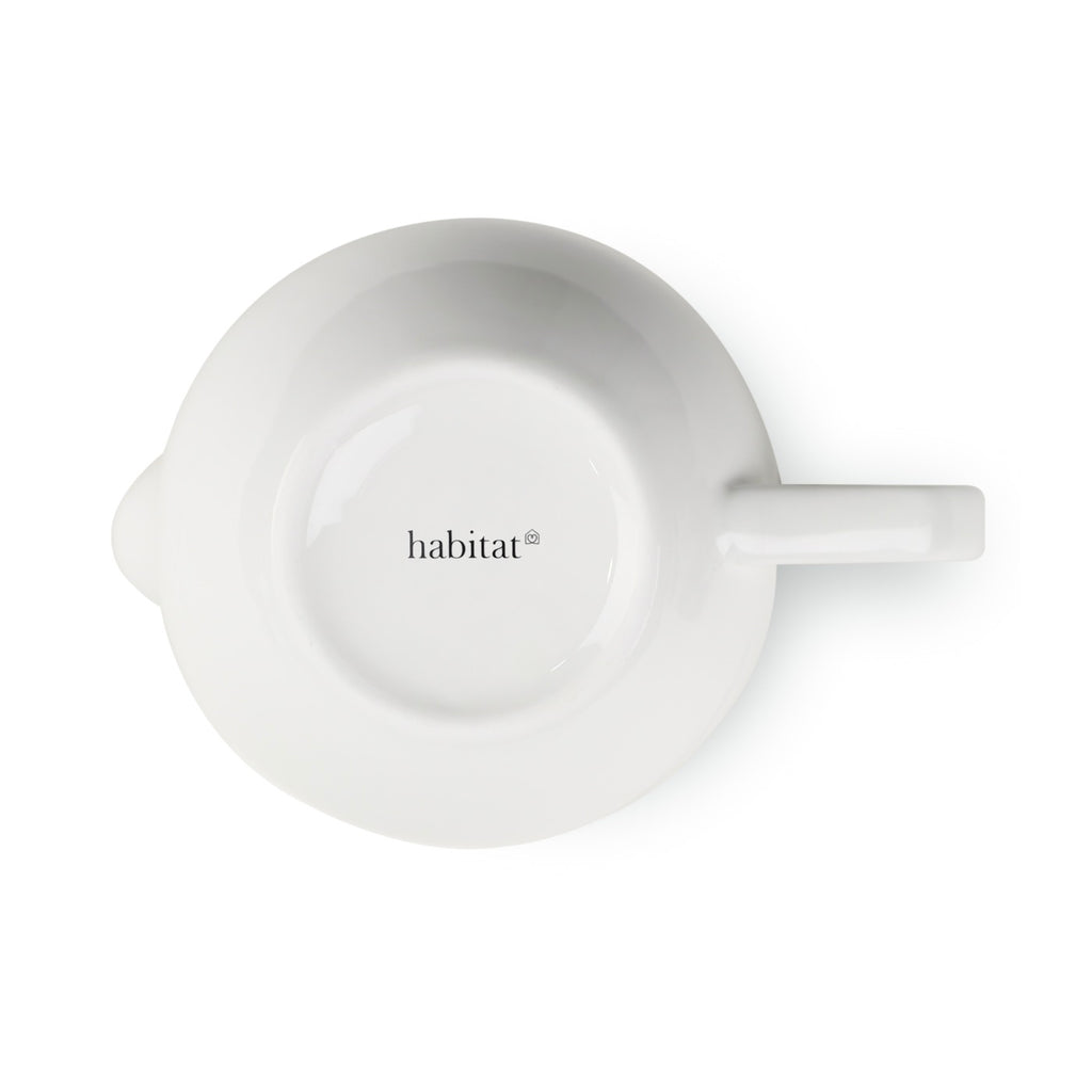 Taidu Ii - Crémier En Bone China - 28Cl - Blanc