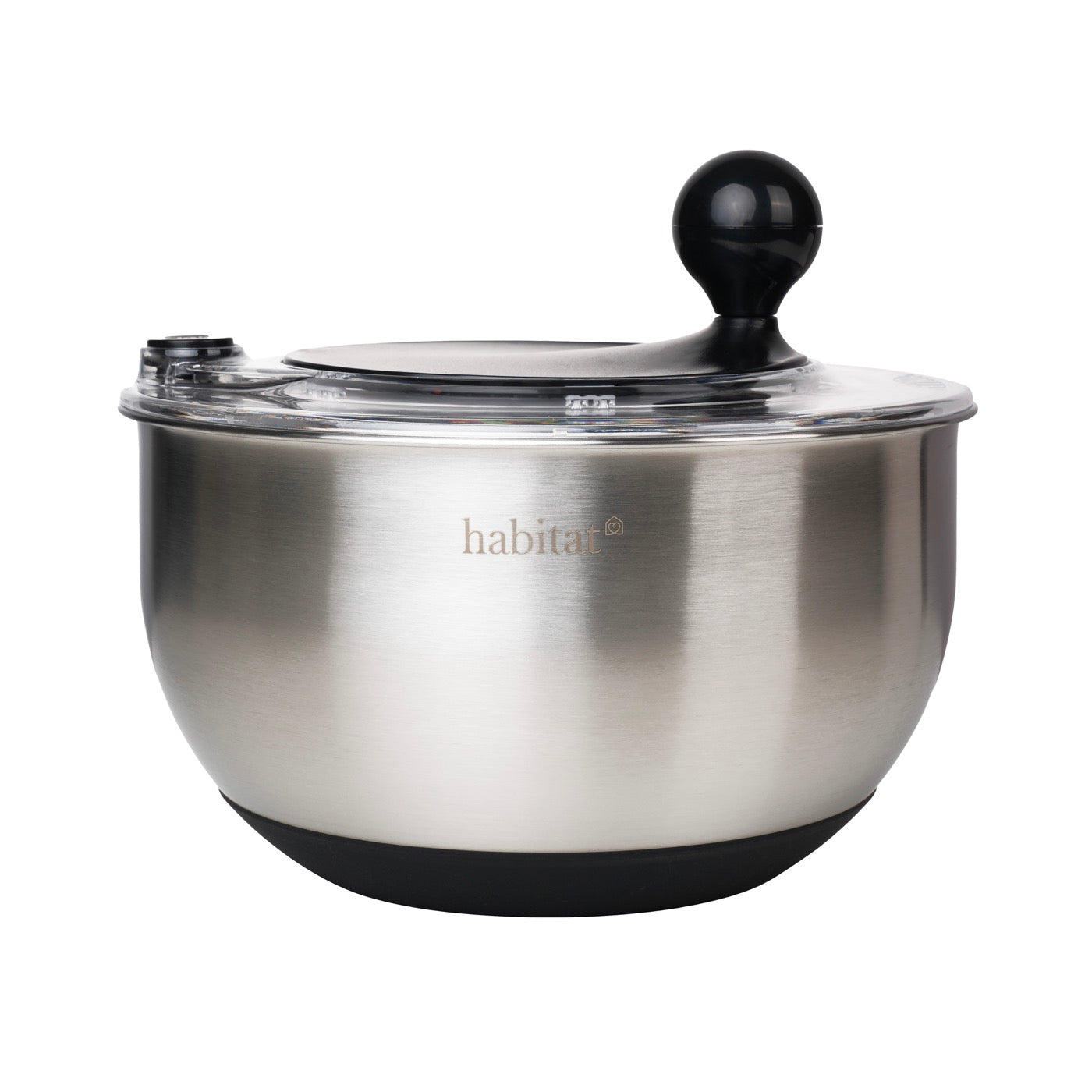 Salsa - Essoreuse À Salade 2 En 1 - Ø24,5Cm -  Noir/Argenté