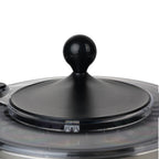 Salsa - Essoreuse À Salade 2 En 1 - Ø24,5Cm -  Noir/Argenté