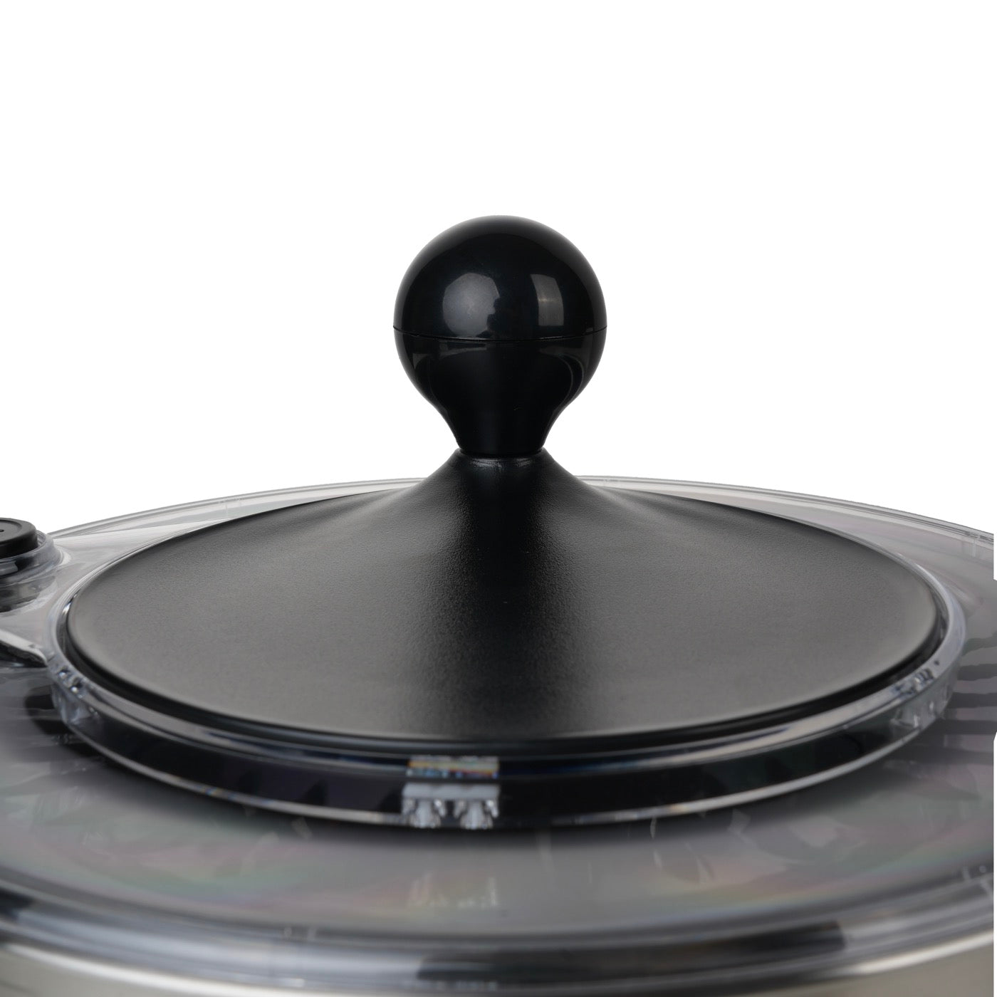 Salsa - Essoreuse À Salade 2 En 1 - Ø24,5Cm -  Noir/Argenté