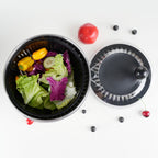 Salsa - Essoreuse À Salade 2 En 1 - Ø24,5Cm -  Noir/Argenté